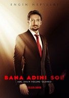Bana Adini Sor - Turkish Movie Poster (xs thumbnail)