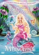 Barbie: Mermaidia - Argentinian DVD movie cover (xs thumbnail)