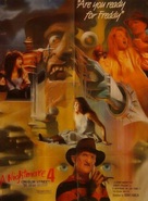 A Nightmare on Elm Street 4: The Dream Master - Pakistani Movie Poster (xs thumbnail)
