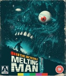 The Incredible Melting Man - British Blu-Ray movie cover (xs thumbnail)