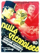 Viennese Nights - French Movie Poster (xs thumbnail)