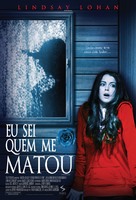 I Know Who Killed Me - Brazilian Movie Poster (xs thumbnail)