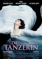 La danseuse - German Movie Poster (xs thumbnail)