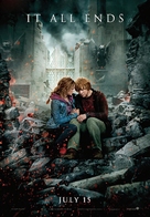 Harry Potter and the Deathly Hallows - Part 2 - Movie Poster (xs thumbnail)