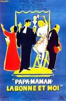 Papa, maman, la bonne et moi... - French Movie Poster (xs thumbnail)
