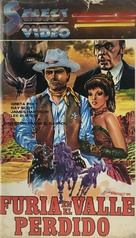 Uccidete Johnny Ringo - Spanish VHS movie cover (xs thumbnail)