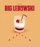 The Big Lebowski - British Blu-Ray movie cover (xs thumbnail)