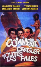 Comment draguer toutes les filles... - French VHS movie cover (xs thumbnail)