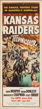 Kansas Raiders Poster