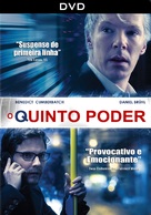 The Fifth Estate - Brazilian DVD movie cover (xs thumbnail)
