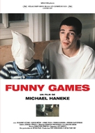 Funny Games - French Movie Poster (xs thumbnail)