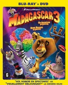 Madagascar 3: Europe&#039;s Most Wanted - Dutch Blu-Ray movie cover (xs thumbnail)