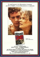 Oliver&#039;s Story - German Movie Poster (xs thumbnail)