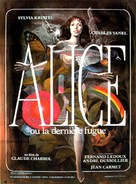 Alice ou la derni&egrave;re fugue - French Movie Poster (xs thumbnail)