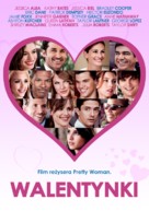 Valentine&#039;s Day - Polish Movie Poster (xs thumbnail)