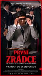 Il traditore - Czech Movie Poster (xs thumbnail)