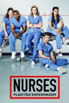 &quot;Nurses&quot; - Brazilian Movie Poster (xs thumbnail)