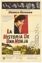 The Nun&#039;s Story - Argentinian Movie Poster (xs thumbnail)
