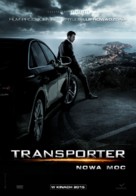 The Transporter Refueled - Polish Movie Poster (xs thumbnail)