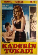 La morte non ha sesso - Turkish Movie Poster (xs thumbnail)