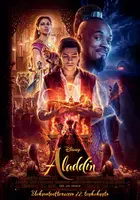 Aladdin - Finnish Movie Poster (xs thumbnail)