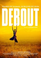 Debout - French Movie Poster (xs thumbnail)