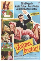 Doctor at Large - Argentinian Movie Poster (xs thumbnail)