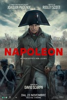 Napoleon - Italian Movie Poster (xs thumbnail)