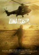 Zona hostil - Spanish Movie Poster (xs thumbnail)