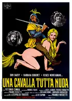 Una cavalla tutta nuda Poster