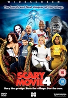 Scary Movie 4 - British DVD movie cover (xs thumbnail)
