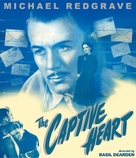 The Captive Heart - Blu-Ray movie cover (xs thumbnail)