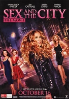 Sex and the City - Australian Video release movie poster (xs thumbnail)