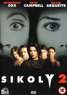 Scream 2 - Hungarian DVD movie cover (xs thumbnail)