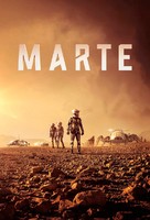 Mars - Argentinian Movie Poster (xs thumbnail)
