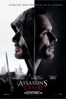 Assassin&#039;s Creed - Argentinian Movie Poster (xs thumbnail)