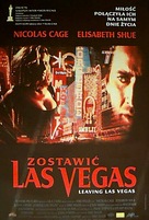 Leaving Las Vegas - Polish DVD movie cover (xs thumbnail)
