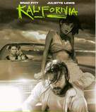 Kalifornia - Blu-Ray movie cover (xs thumbnail)