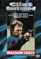 Magnum Force - French DVD movie cover (xs thumbnail)