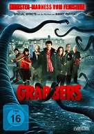 Grabbers - German DVD movie cover (xs thumbnail)