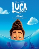 Luca - Belgian Movie Poster (xs thumbnail)