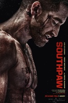 Southpaw - Norwegian Movie Poster (xs thumbnail)