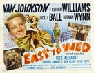 Easy to Wed - Theatrical movie poster (xs thumbnail)