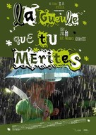 A Cara que Mereces - French Movie Poster (xs thumbnail)