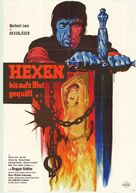 Hexen bis aufs Blut gequ&auml;lt - German Movie Poster (xs thumbnail)