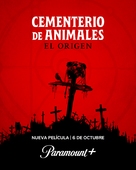 Pet Sematary: Bloodlines - Argentinian Movie Poster (xs thumbnail)