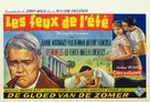 The Long, Hot Summer - Belgian Movie Poster (xs thumbnail)