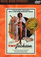 TNT Jackson - DVD movie cover (xs thumbnail)