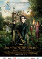 Miss Peregrine&#039;s Home for Peculiar Children - Slovak Movie Poster (xs thumbnail)