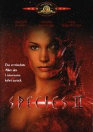 Species II - German DVD movie cover (xs thumbnail)